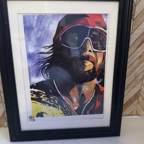 Print Licensed Wrestling Macho Man” Randy Savage 15X12